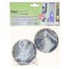PROtastic® 62mm Lens Caps (Pack Of 2) - Spring Loaded
