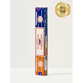 Nag Champa Korea Sandalwood+Nag Champa Combo Incense Stick 16g / 산달우드+나그참파 콤보 인센스 스틱 16g
