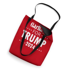 Proud Garbage Trump Supporter Garbage for Trump 2024 Tote Bag