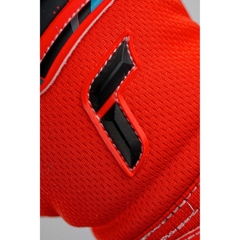 Reusch Attrakt Grip Evolution Finger Support Junior Goalkeeper Gloves with