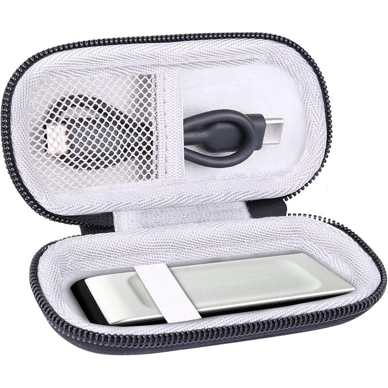 Aenllosi Storage Case Compatible Kingston External SSD 500GB/1TB/2TB USB3.2 Gen2x2