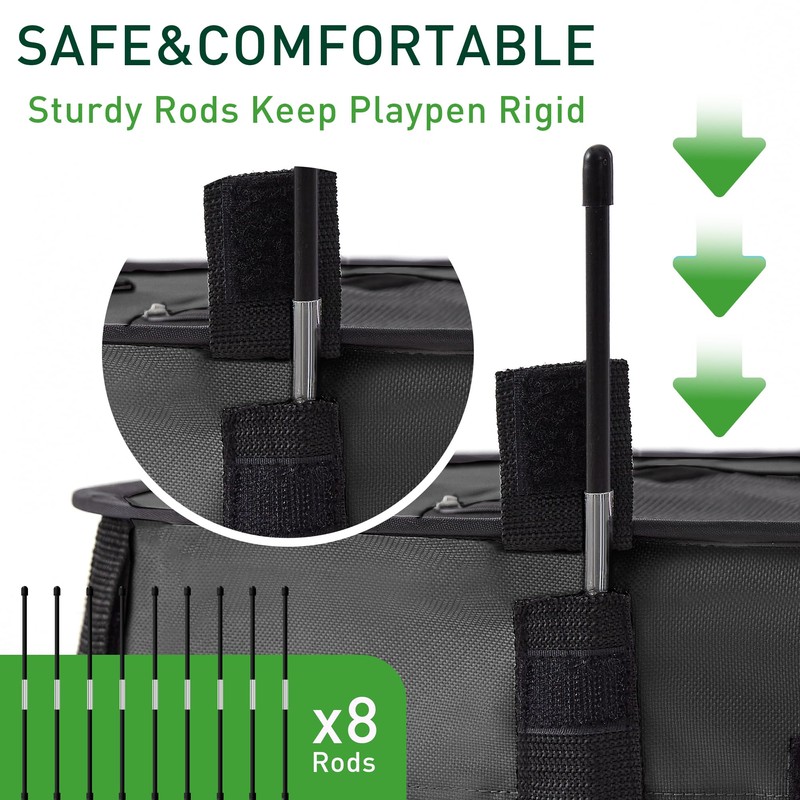 Love's cabin Pet Puppy Dog Playpen, Small Dog Tent Crates