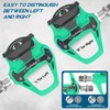 Pinsync Road Bike Pedals Compatible with SPD-SL Cleats, Ultra-light 130g