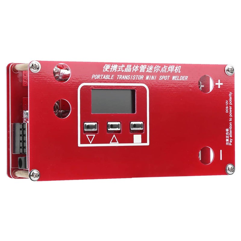 Mini Spot Welder Portable Transistor Welding Machine for Capacitor