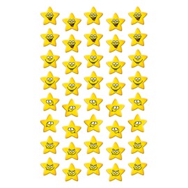 AVERY Zweckform Children's Sticker Star Faces Star Faces 120 Aufkleber Star Faces