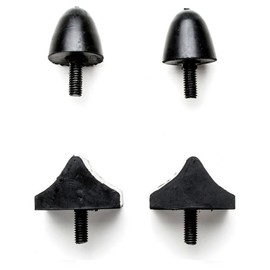 BURANIFUSION Control Arm Suspension Bump Stops Set for Barracuda 64-74 for Challenger 70-74 for Charger 66-76 for Coronet 63-76 for Cuda 70-74 for Dart 63-76 for Scamp 71-76 for Vali63-76 WEF0864