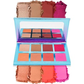 Paleta Rubor Sunset Blush Iluminador Maquillaje Arantza
