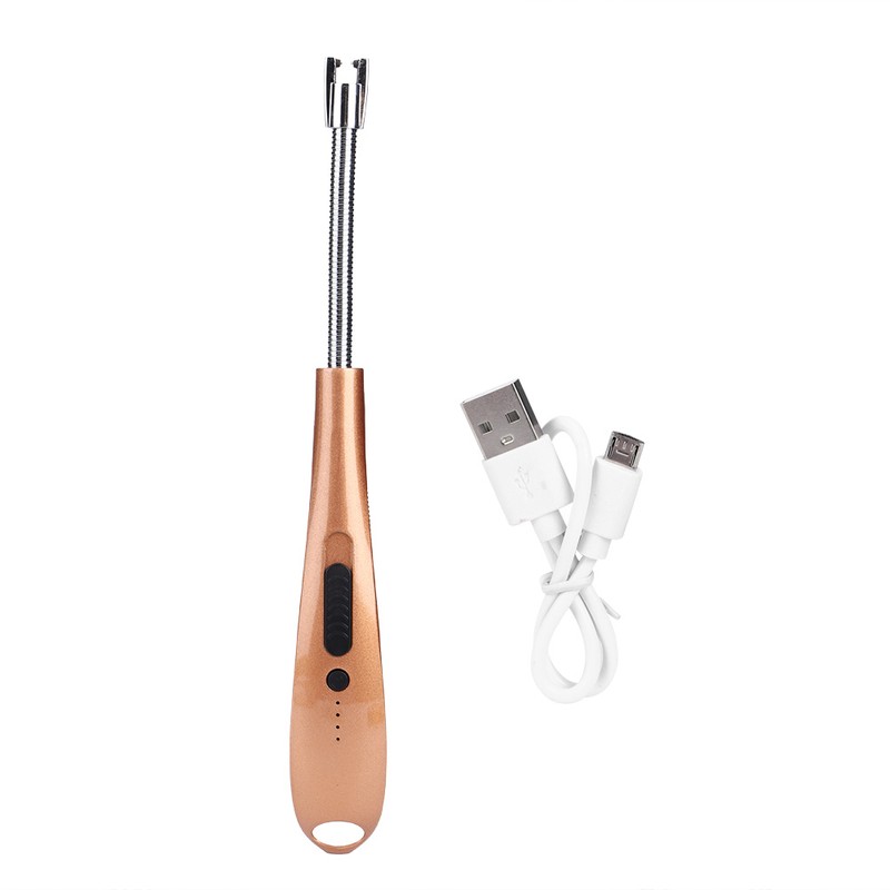 Windproof Pulse Ignition Portable BBQ Lighter Barbecue Lighter with Battery