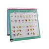 Activity Book with Felt Dry Erase Learn Days Money Math