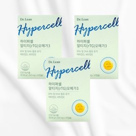 Dr.Lin Hypercell Altige RTG Omega 3 30 capsules 3 months supply / 닥터린 하이퍼셀 알티지 rtg 오메가3 30캡슐 3개월분