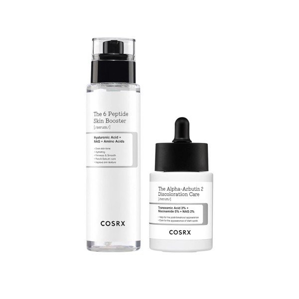 Does not apply Peptide Collagen Toner & Serum, Discoloration Care