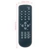 076E0RC011 Replacement Remote Control Compatible for SANSUI TV HDLCD1909 HDLCD185W