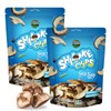 Terraland Shiitake Chips - Sea Salt, Crispy & Crunch Mushroom