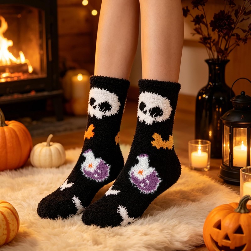 ONEHAUS Boo Basket Stuffers for Women 15 Pcs Halloween Spooky