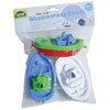Lena Water Fun Boats, Set of 3 Plastic Bath Boats