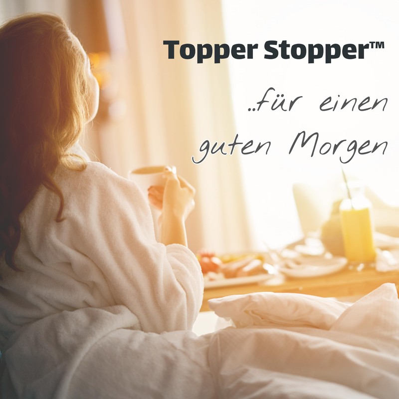Topper Stopper Light 80 x 190 cm Non-Slip Mat for