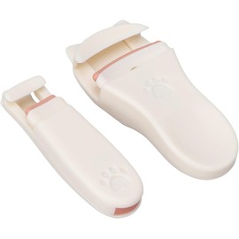 Rizador De Pestañas, 2 Piezas Rizador De Pestañas Con Forma De Pata De Gato Mini Rizador De Pestañas Portátil Rizador De Pestañas, Herramienta para Rizar Pestañas con Clip Cute Eyelash Curler Set