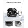Case for TOZO NC9 Hybrid Active Noise Cancelling Wireless Earbuds,Soft