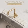 Faucet mat for kitchen sink quick Drying Mat Faucet Mat