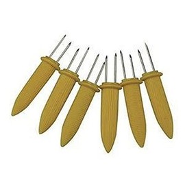APOLLO Corn cob skewers, Multi-Colour, 25.5x10x1