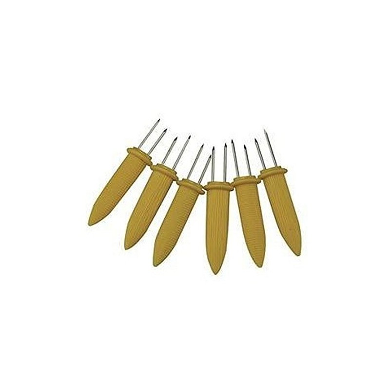 APOLLO Corn cob skewers, Multi-Colour, 25.5x10x1