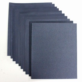 JomMart Waterproof Sandpaper, Set of 10 Grit Types