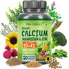 SENTA SENTA Plant Based Organic Calcium, Magnesium, Zinc, D3 &