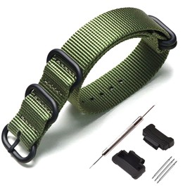 [XYTYJQ] for Watch Band, G-SHOCK Compatible Nylon Watch Band, Replacement Watch Strap GA-100/110/120/150/200/300, GD-100/110/120/G-8900, DW-5600, GM-M5610, DM-6900, G-6900, 0, DW-90 52, Suitable for