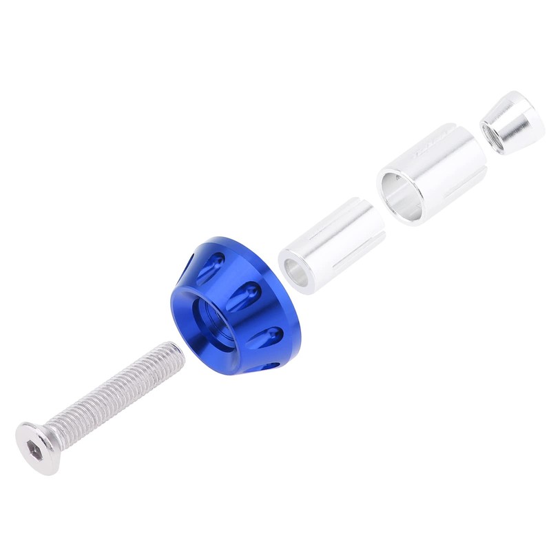 Windance 22mm Motorcycle Handlebar Grips Ends Handlebar Slider CNC Aluminum