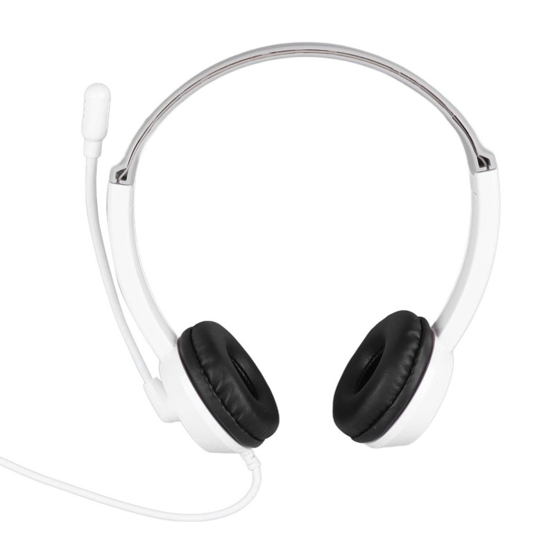 3.5mm Gaming Headset Noise Reduction Clear Adjustable Headband Computer Gaming