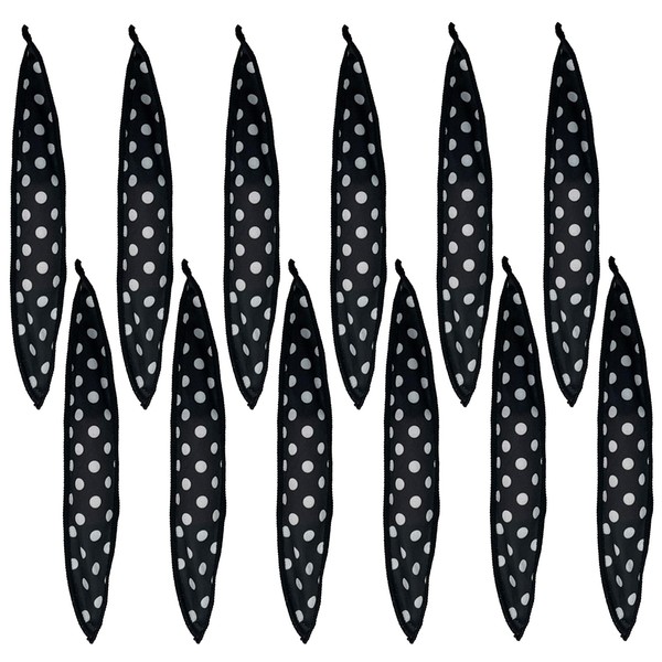 No Heat Hair Curlers- Sponge Rollers, Wave Formers for Long
