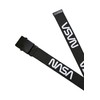 Mister Tee Unisex NASA Belt Kids Pack of 2, black