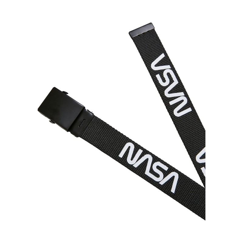 Mister Tee Unisex NASA Belt Kids Pack of 2, black