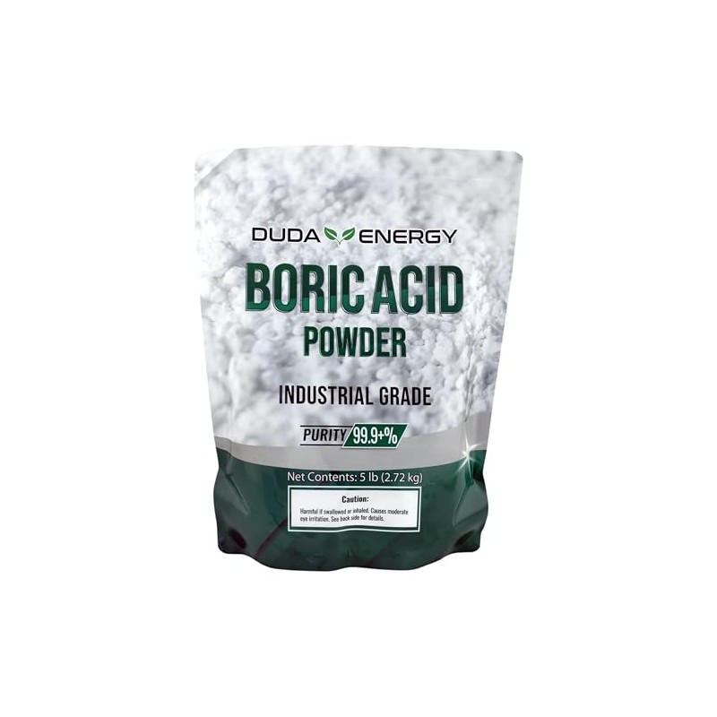 Duda Energy - borp5f borp5 Fine Powder Boric Acid H3BO3