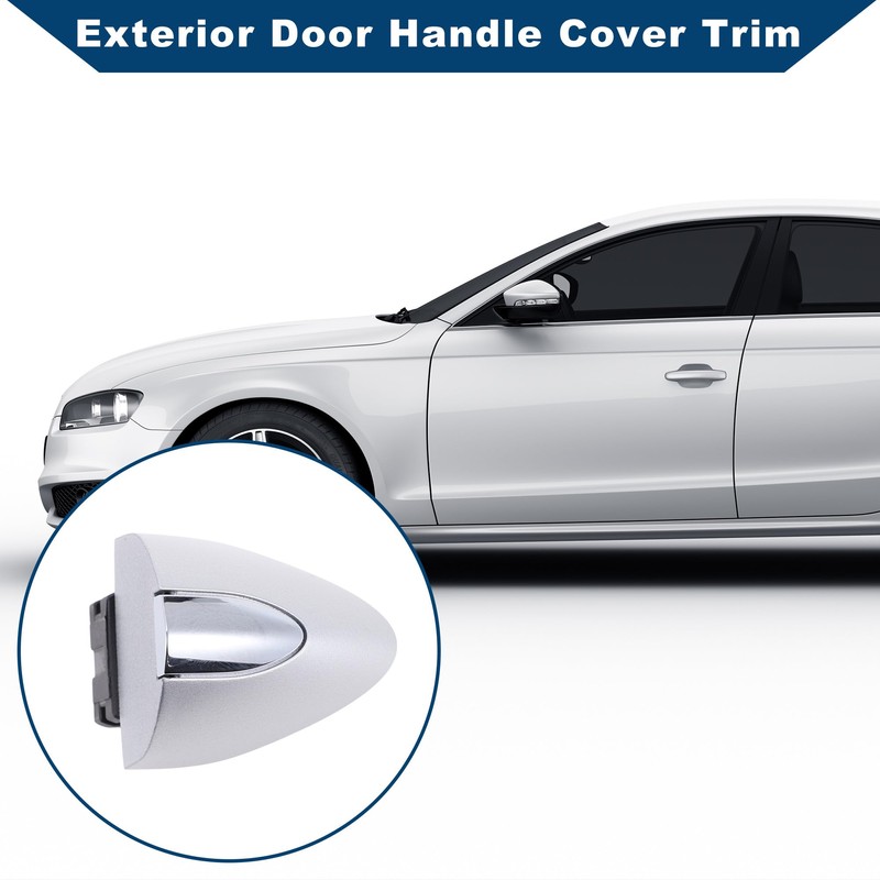 Hihaha Front Right Exterior Door Handle Cover for Buick LaCrosse