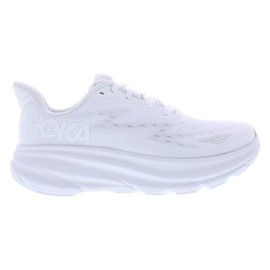 HOKA ONE ONE Clifton 9 Womens Shoes Size 9, Color: White/White
