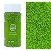 Mystic Sprinkles Solid Color Jimmy Sprinkles (Luscious Lime Green)