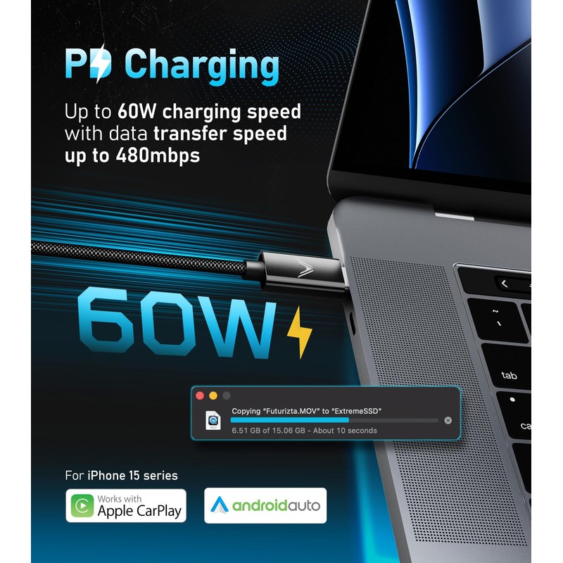 Zeus-X Type-C to Type-C Cable (1)