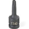 Grey Pneumatic 1150TT Tamper Proof Star Driver Socket