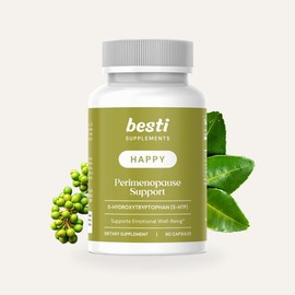 Women's Perimenopause Support: Happy - Symptom-targeted Supplements 60 Capsules