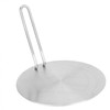 Stainless Steel Heat Diffuser Induction Plate Adapter Converter Gas Electric