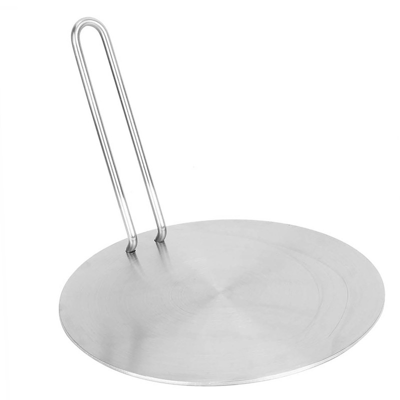 Stainless Steel Heat Diffuser Induction Plate Adapter Converter Gas Electric