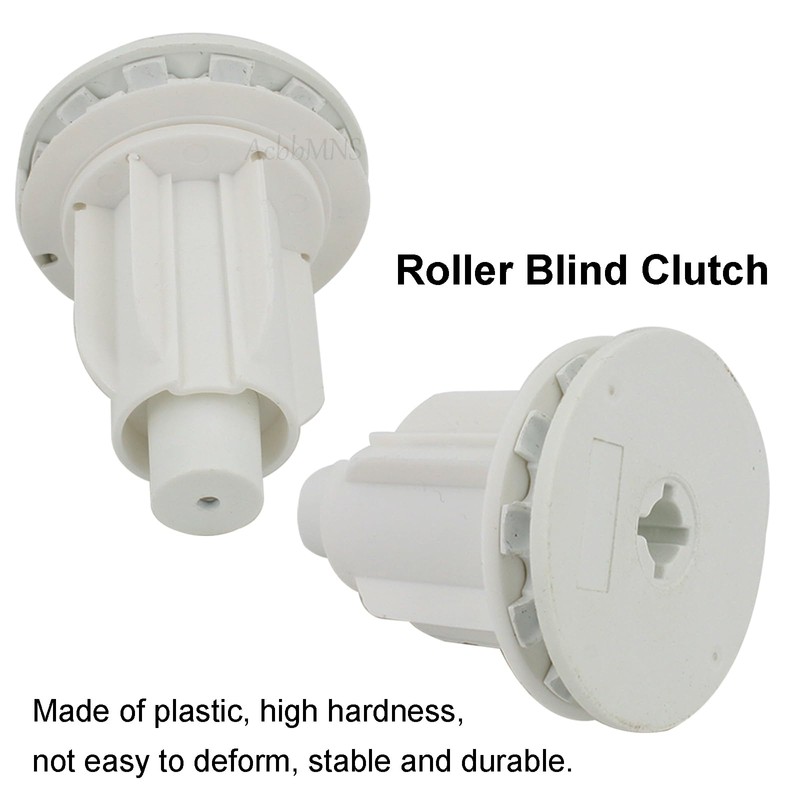 AcbbMNS 38mm Roller Blind Fittings Replacement Repair Kit, 2Pcs Roller