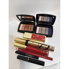Lancome & Estee Lauder Makeup Palette Gift Set travel size set NWOB 8PC