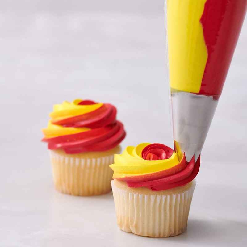 Hygo Max 18" Disposable Pastry Bag, Unique Canvas Feel Piping