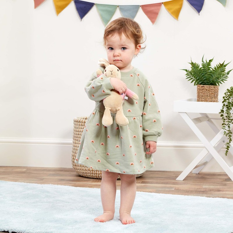 Rainbow Designs Peter Rabbit My First Flopsy Bunny - Cuddly