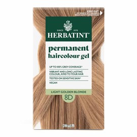 Herbatint-Permanent Haircolour Gel 8D Light Golden Blonde 170ml