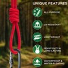 TECEUM Rope – 27.5M x 10mm (3/8 Inch) – Red