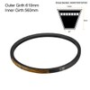 sourcing map A-22 drive belt, 22 inch pitch length, industrial