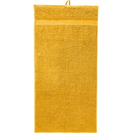 Cotonea Terry Towelling Hand Towels Organic Cotton Honey Guest Towel 30 x 50 cm